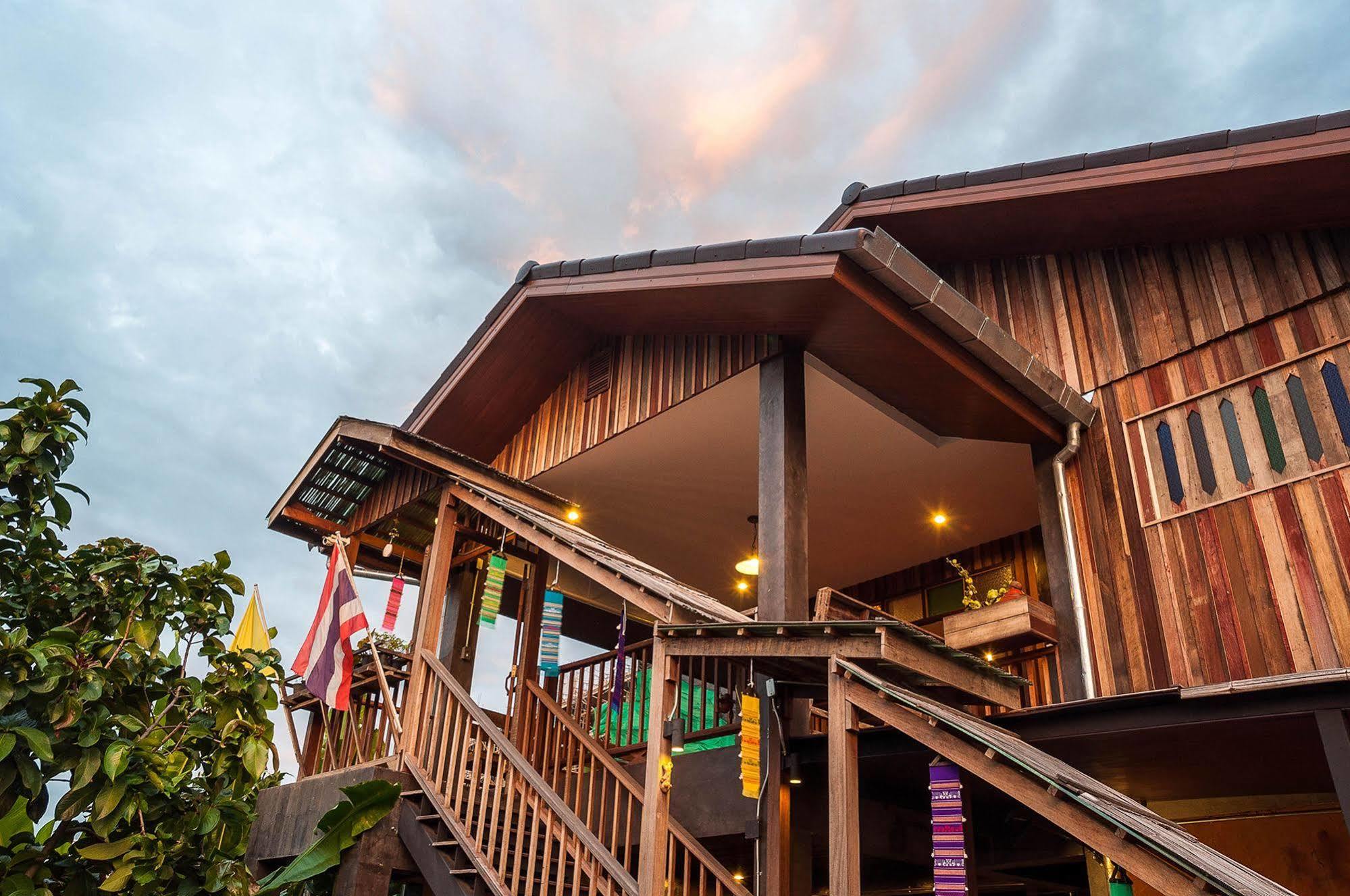 Hueandin Klinmai Boutique Hotel Chiang Mai Eksteriør bilde